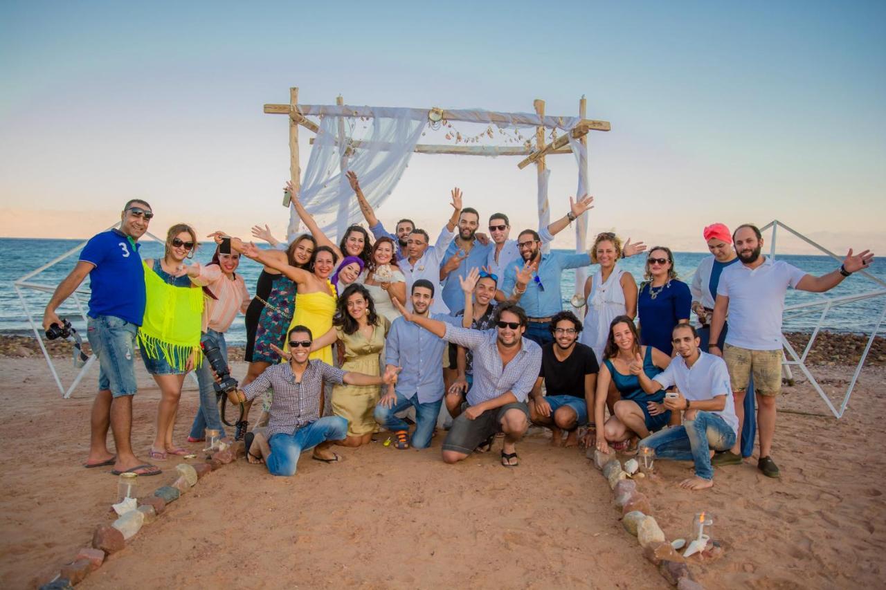 Hotel SakraTah Camp - eco friendly Taba Exterior foto