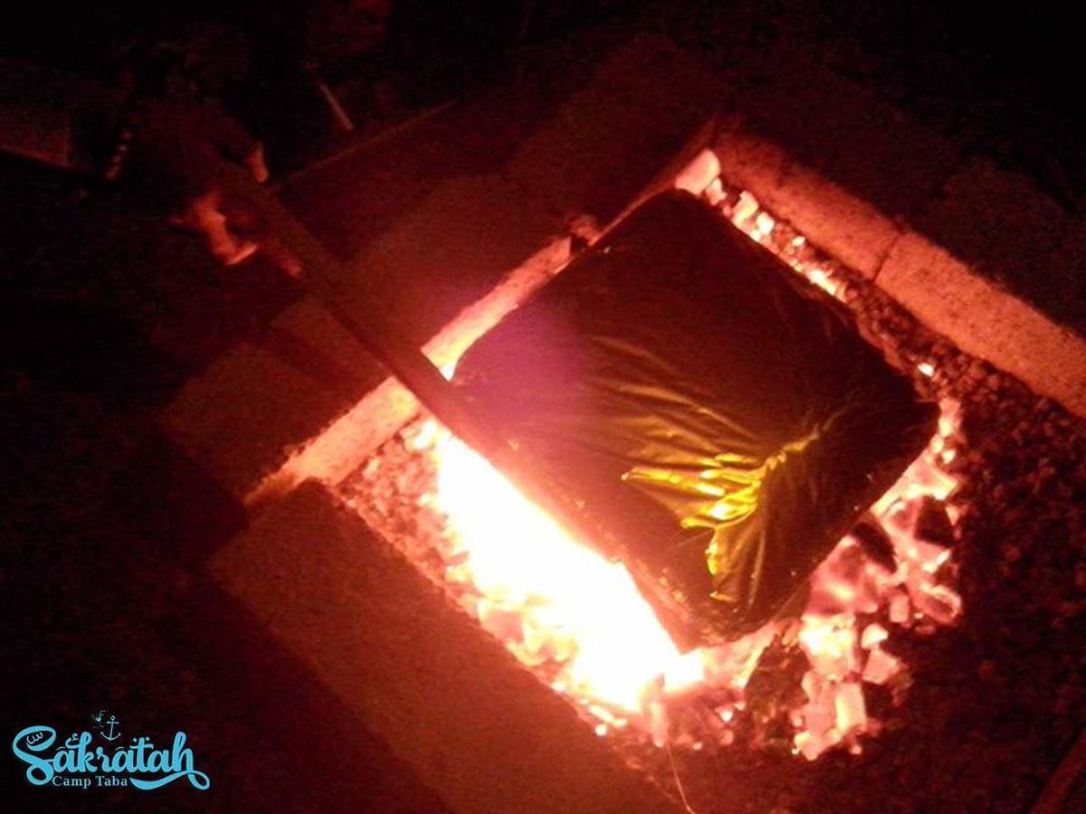 Hotel SakraTah Camp - eco friendly Taba Exterior foto