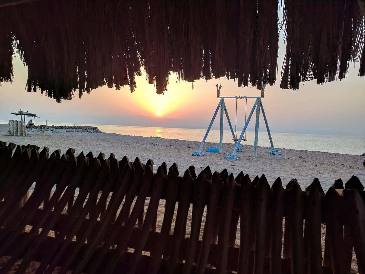 Hotel SakraTah Camp - eco friendly Taba Exterior foto